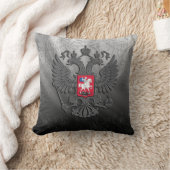 ロシアのな記号の旗 クッション (ブランケット)