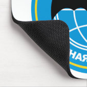 ロシアのな軍事情報の紋章 マウスパッド (コーナー)