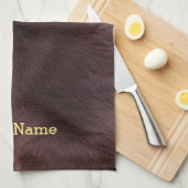 ロシアのな青猫 キッチンタオル (四つ折り)