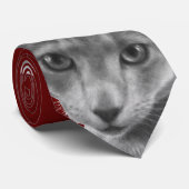 ロシアのな青猫 ネクタイ (ロール)
