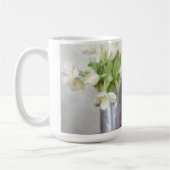 ロシアのな青 コーヒーマグカップ (左)