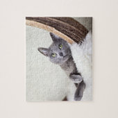 ロシアのな青 ジグソーパズル (縦)