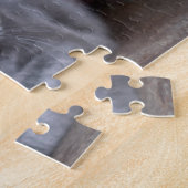 ロシアのな青 ジグソーパズル (側面)