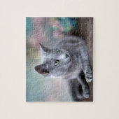 ロシアのな青 ジグソーパズル (縦)