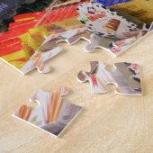 ロシアのな食料雑貨はジグソーパズルを震動させます ジグソーパズル (側面)