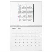 "ロシアのな"補佐官を学んで下さい カレンダー (1月 2026)