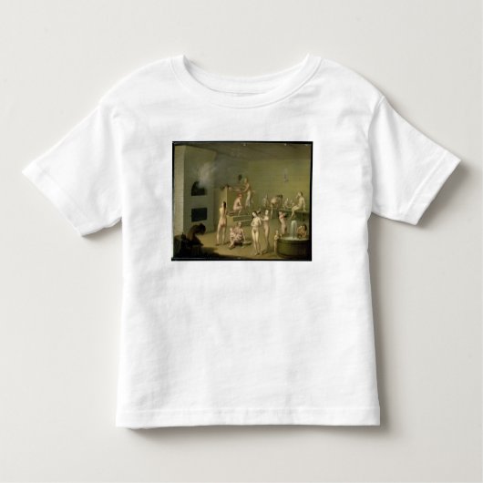 ロシアのなBath 1825年 トドラーTシャツ (正面)