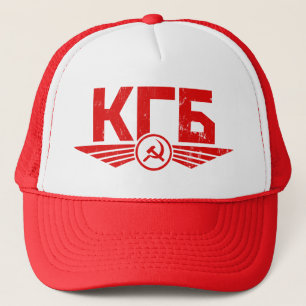 ロシアのなKGBの紋章の帽子 キャップ