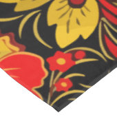 ロシアのなkhokhloma テーブルクロス (アングル)