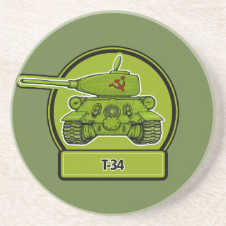 ロシアのなT34軍隊タンク コースター