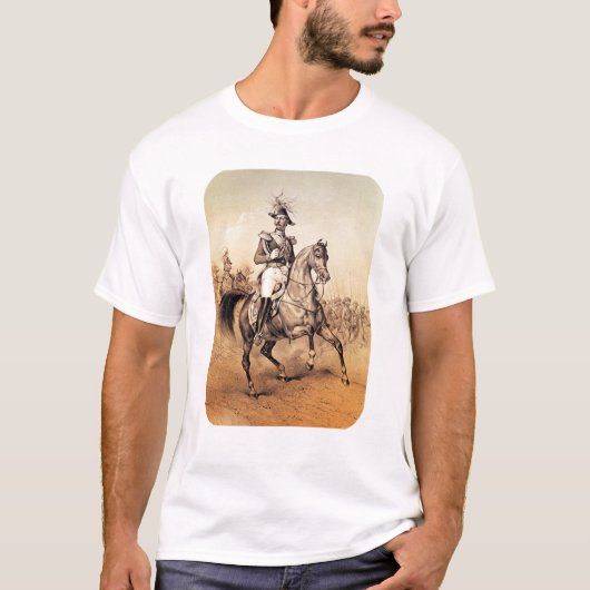 ロシアのアレキサンダーIIの皇帝 Tシャツ (正面)
