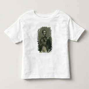 ロシアのアレクサンダー二世 トドラーTシャツ