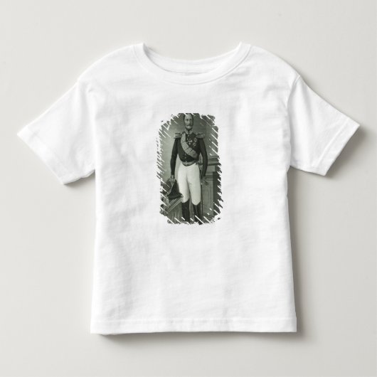 ロシアのアレクサンダー二世 トドラーTシャツ (正面)