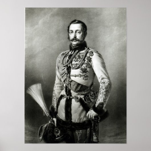 ロシアのアレクサンダー二世 ポスター (正面)