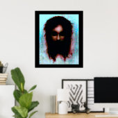 ロシアのイエス – バルバドスクラシックプリント ポスター (ホームオフィス)