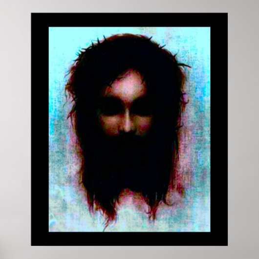 ロシアのイエス – バルバドスクラシックプリント ポスター (正面)