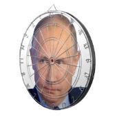 ロシアのウラジミール・プーチン大統領 ダーツボード (正面右)