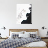 ロシアのカムチャッカ・クライにあるシベロチ火山 キャンバスプリント (インサイチュ (寝室))