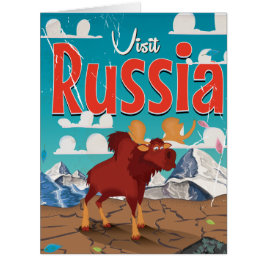 ロシアのカートゥーン ビンテージ ポスター