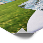 ロシアのキャサリン・パレスでのウォッカ・ショット ポスター (角)