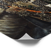 ロシアのキャサリンIIのポートレート ポスター (角)