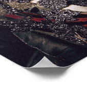 ロシアのキャサリンIIポートレート2 ポスター (角)