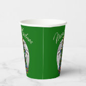 ロシアのクリスマスの守護天使 紙コップ (右)