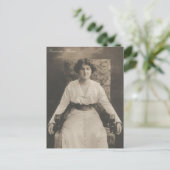 ロシアのグランド・ダチェス・マリー・パブロヴナ#040 ポストカード (スタンド正面)