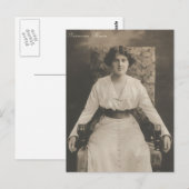 ロシアのグランド・ダチェス・マリー・パブロヴナ#040 ポストカード (正面/裏面)