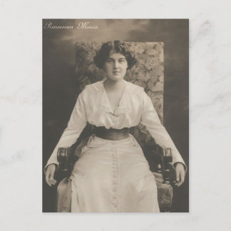 ロシアのグランド・ダチェス・マリー・パブロヴナ#040 ポストカード