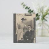 ロシアのグランド・ダチェス・マリー・パブロヴナ#075 ポストカード (スタンド正面)