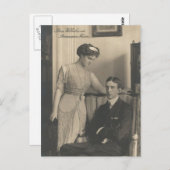 ロシアのグランド・ダチェス・マリー・パブロヴナ#075 ポストカード (正面/裏面)