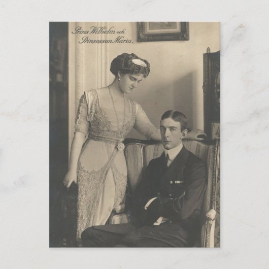 ロシアのグランド・ダチェス・マリー・パブロヴナ#075 ポストカード (正面)