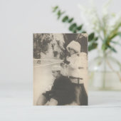 ロシアのグランド・ダチェス・マリー・パブロヴナ#079 ポストカード (スタンド正面)