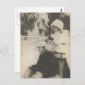 ロシアのグランド・ダチェス・マリー・パブロヴナ#079 ポストカード (正面/裏面)