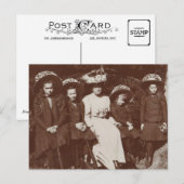 ロシアのグランド・デュチェス、OTMA Romanov ポストカード (正面/裏面)