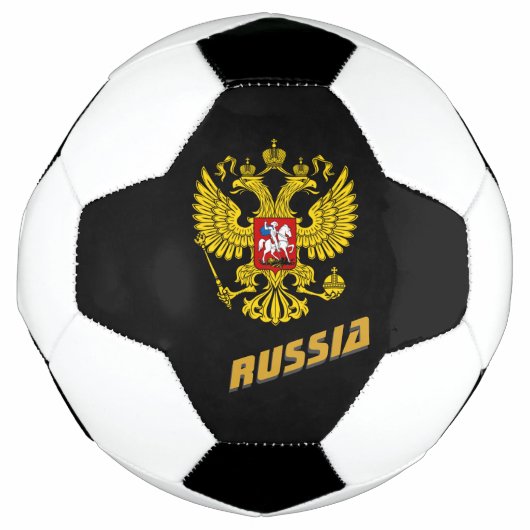 ロシアのサッカーボール サッカーボール (正面)
