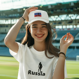ロシアのサッカー，カスタマイズ可能 キャップ