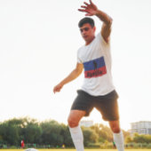 ロシアのサッカー，カスタマイズ可能 Tシャツ