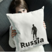 ロシアのサッカー クッション