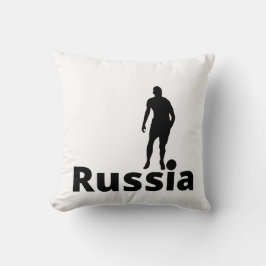 ロシアのサッカー クッション