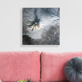 ロシアのシベロチ火山 キャンバスプリント (インサイチュ (リビング))