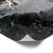 ロシアのシベロチ火山 ポスター (角)