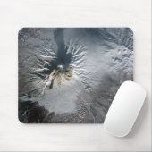 ロシアのシベロチ火山 マウスパッド (マウス)