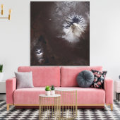 ロシアのシベローチ火山の灰の汚れA:マジで"1/2s sl キャンバスプリント (インサイチュ (リビング))