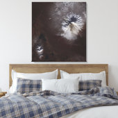 ロシアのシベローチ火山の灰の汚れA:マジで"1/2s sl キャンバスプリント (インサイチュ (寝室))