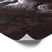 ロシアのシベローチ火山の灰の汚れA:マジで"1/2s sl ポスター (角)