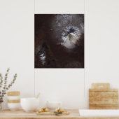 ロシアのシベローチ火山の灰の汚れA:マジで"1/2s sl ポスター (キッチン)