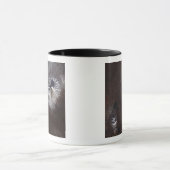 ロシアのシベローチ火山の灰の汚れA:マジで"1/2s sl マグカップ (中央)