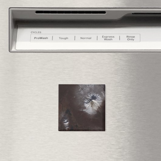 ロシアのシベローチ火山の灰の汚れA:マジで"1/2s sl マグネット (インサイチュ (食洗機))